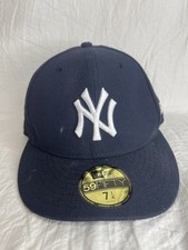 New York Yankees New Era Authentic On-Field 59FIFTY Fitted Hat - Navy 7 1/4