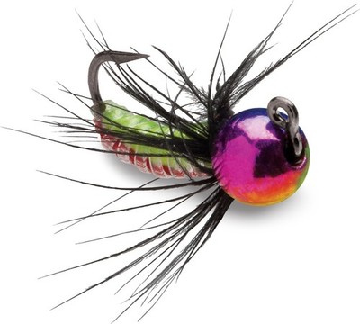 VMC TFJ Tungsten Fly Jig Pick Color and Size 2 per card