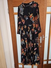 Marella Womens Dress Black Mix Size 16