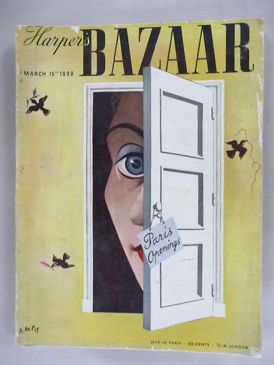 Harper's Bazaar Magazines 1900-1939 for sale | eBay