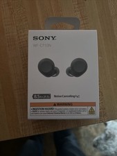 Sony WF-C710N Truly Wireless Noise-Canceling Earbuds - Black