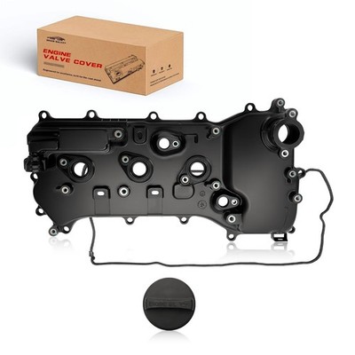GraceGalaxy Engine Valve Cover with Oil Filler Cap & Gasket, Fit for Toyota T...