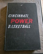 Cincinnati Power Basketball Ed Jucker 1962 Hardcover NCAA Champs History