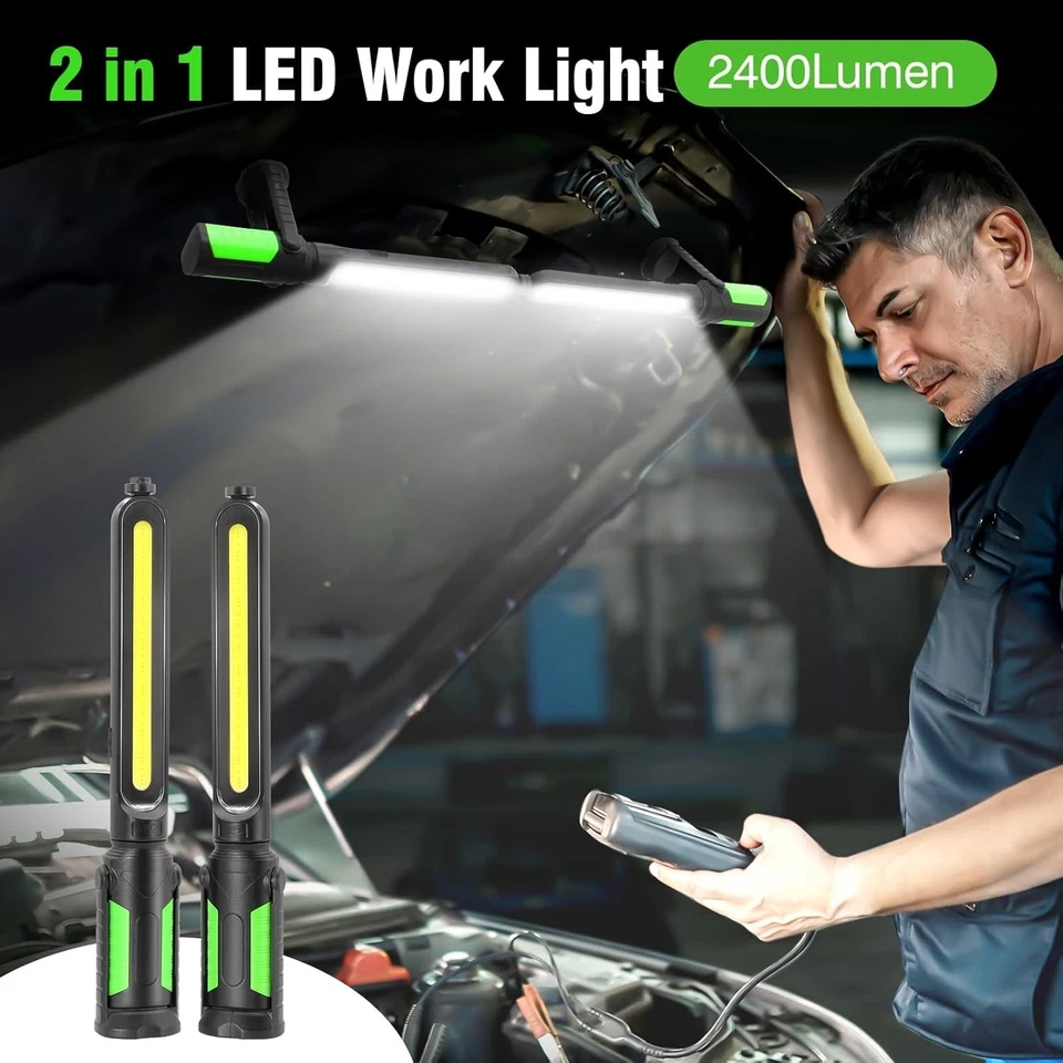 Work Light for Mechanic LED Rechargeable Magnetic Underhood Work Light - Image 4 of 4