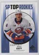 2022-23 SP Authentic Top Rookies Blue Aatu Raty #TR-45 7ci