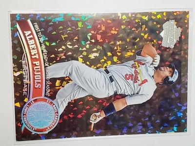 You Pick Your Cards - Albert Pujols - Cardinals Angels Baseball Card Selection