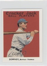 1983 Renata Galasso Cracker Jack Reprints Tom Downey #107 0f8