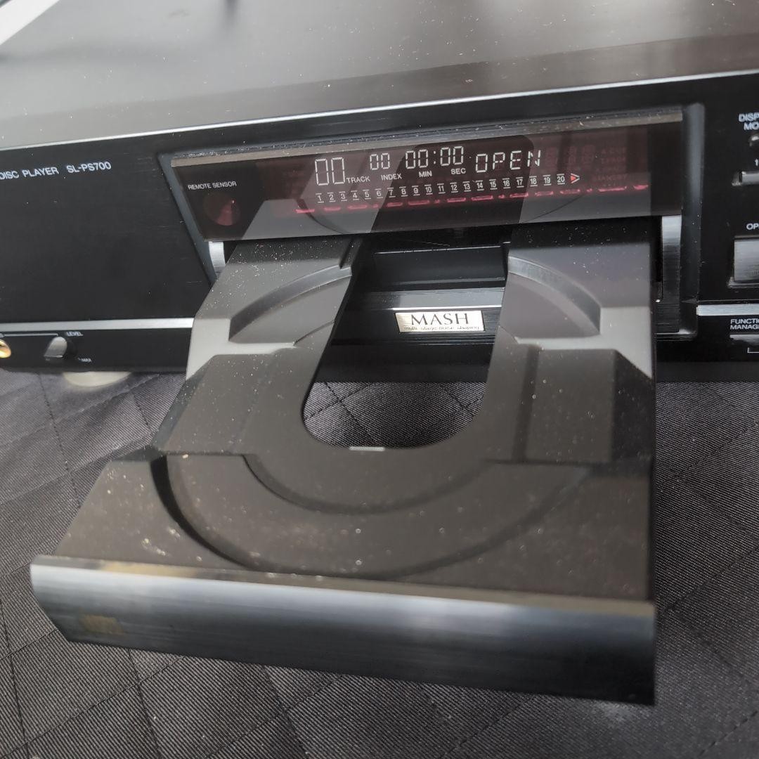 Panasonic SL-PS700 CD player with remote control | eBay