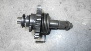 2001 YAMAHA WR426F WR 426 KICK START SPINDLE AXLE ASSEMBLY 5GR-15601-00-00