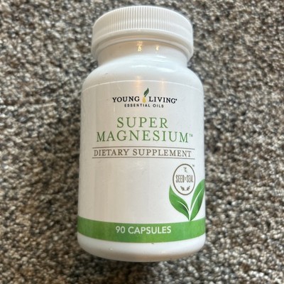 Oli Essenziali YOUNG LIVING - Super Magnesium - 236ml 90 Capsules 