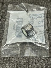 BATERIE CHICADE E70JKABCP Gniazdo laminarne/aerator-0,5 gpm (13/16 cala) Made In USA