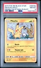 2019 POKEMON SM BLACK STAR PROMO TEAM UP SINGLE PACK BLISTERS PIKACHU-HOLO PSA 8