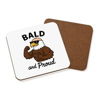 Gift Base Untersetzer Adler „Funny Dad/Grandad“ 9X9Cm Lustiger Spruch
