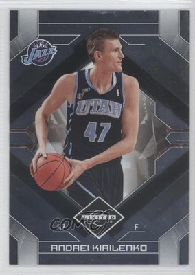 2009-10 Panini Limited 4/199 Andrei Kirilenko #75 0q0