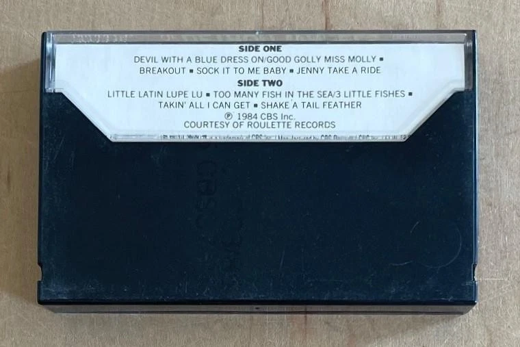 BEST OF MITCH RYDER & DETROIT WHEELS 1984 CBS Cassette Rock R&B Roots Rock Blues Foto 3 de 4