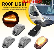 Front Cab Roof Marker Lights Clear Yellow Led For Ram Promaster 2500 3500 5-50