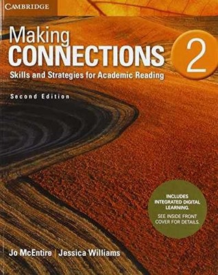 Making Connections Level 2 - Paperback, by McEntire Jo; Williams - Very Good d