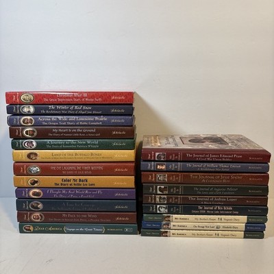 Lot 21 Dear America, My Name Is America - Scholastic Book Special Edition Diary