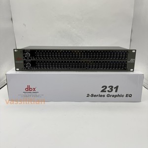 DBX 231 Graphic Equalizer | eBay