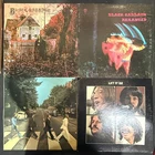 Pop Rock x 6 Vinyl Record LP Job Lot Beatles Black Sabbath Yes