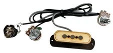 3-string Cigar Box Guitar Pickup with Volume & Tone - The "Electric Delta" - ...