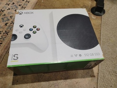 Xbox Series S 512GB Console Bundle   White   Complete in Box 