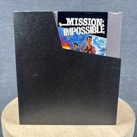 Nintendo NES - Misi&oacute;n Imposible - Juego, Manual y Cubierta Antipolvo - Probado