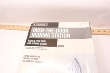 Everbilt Over-the-Door Ironing Station Ironing Board