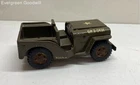 VTG 1960s Tonka US Army Jeep (Incomplete)