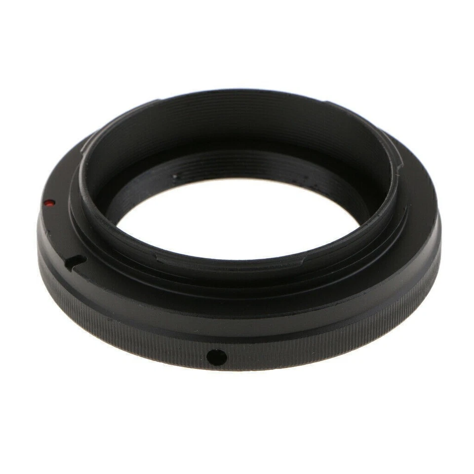 Telescope T2 Lens Mount Adapter Connector Ring for Canon EOS 550D 7D 5D Mark II - Image 3 of 4