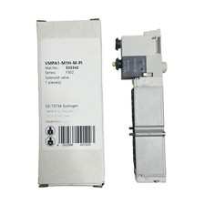 For FESTO VMPA1-M1H-M-PI 533342 Solenoid Valve Silver Black Brand New 1 Pieces ⭐