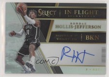2017 Panini Select In Flight Signatures 87/199 Rondae Hollis-Jefferson Auto gh4