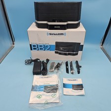 SiriusXM BB2 Portable Speaker Dock System for Satellite Radio Receivers Complete