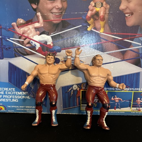 Vintage 1986 LJN WWF Wrestling Superstars The Brit...