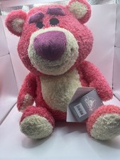 Disney Parks LOTSO Weighted Plush Toy Story 3 Medium 14'' -Removable Weight -NEW