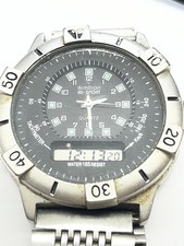 Reloj Pulsera D8 Armitron Digital Analógico Cuarzo Hombre Funcionamiento Bisel Giratorio