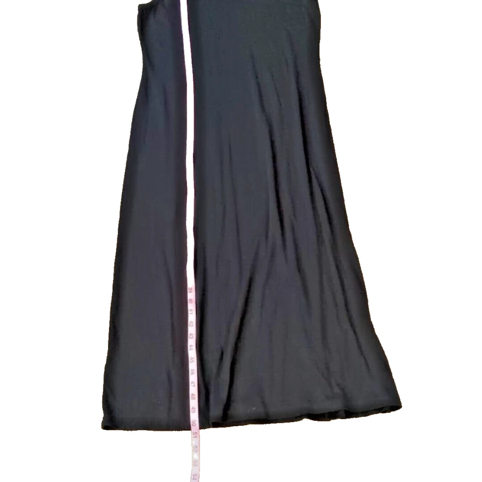 Maxi Vestido Karen Kane Negro Estilo de Vida Pequeñas Mediano Clásico Chic Glamour Gótico Foto 2 de 4