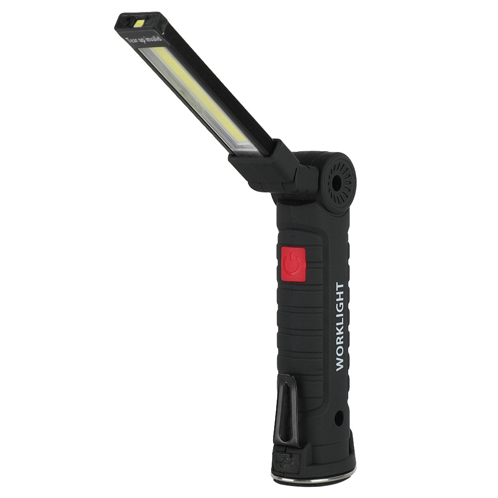 USB Charging Foldable COB Work Light LED Working Lamp With Magnet For Camp BJ