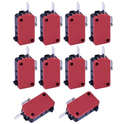 10X Microwave Oven Door Switch fit for LG GE Starion SZM-V16-FD-63 pd