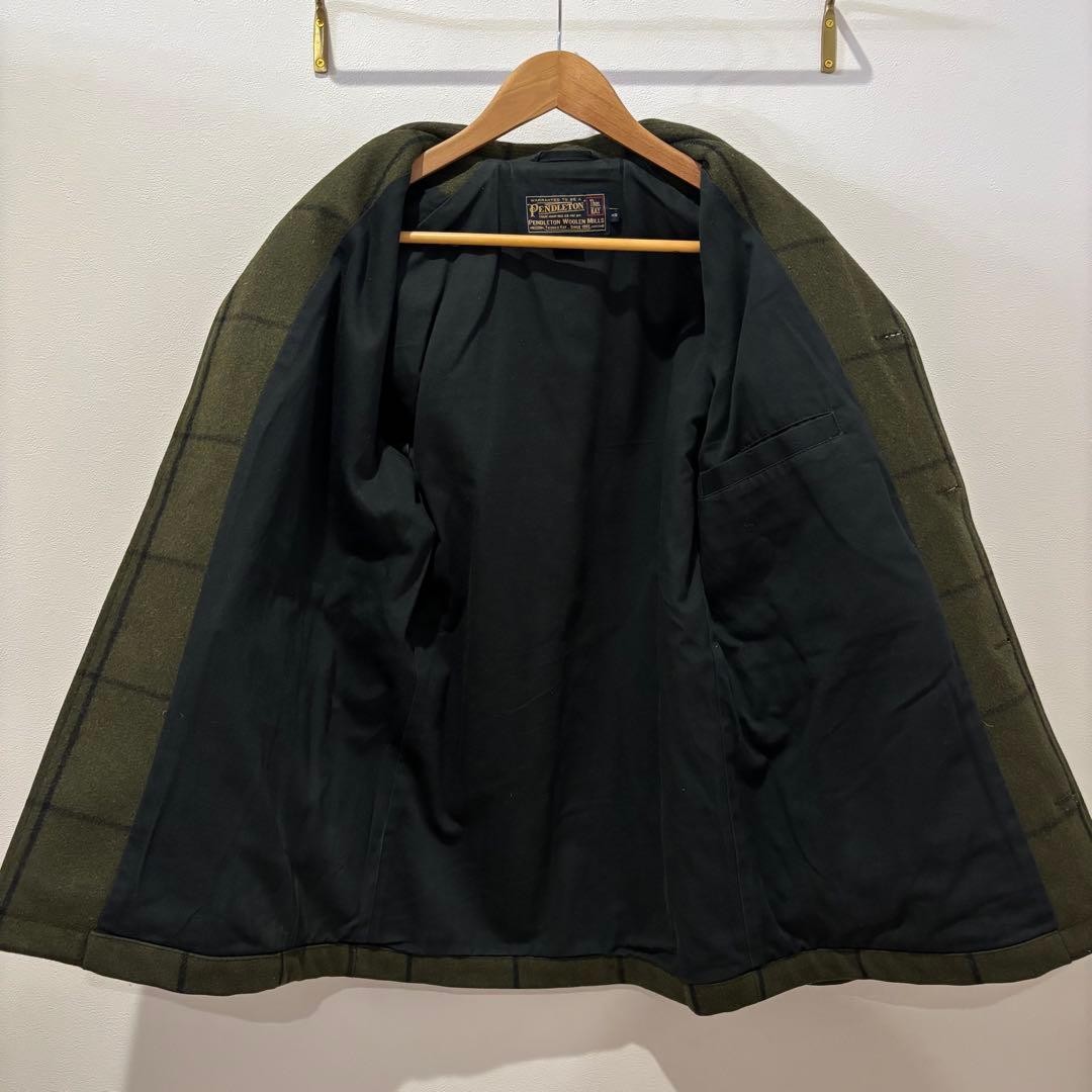 Pendleton Thomas Kay Wool Jacket Limited Collecti… - image 4