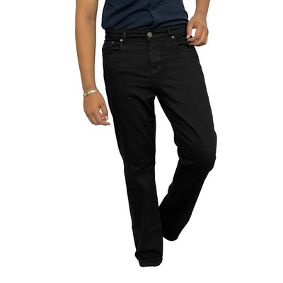 Herren 5-Pocket Stretch Denim Jeans - Classic Straight Fit, alle Größen verfügbar