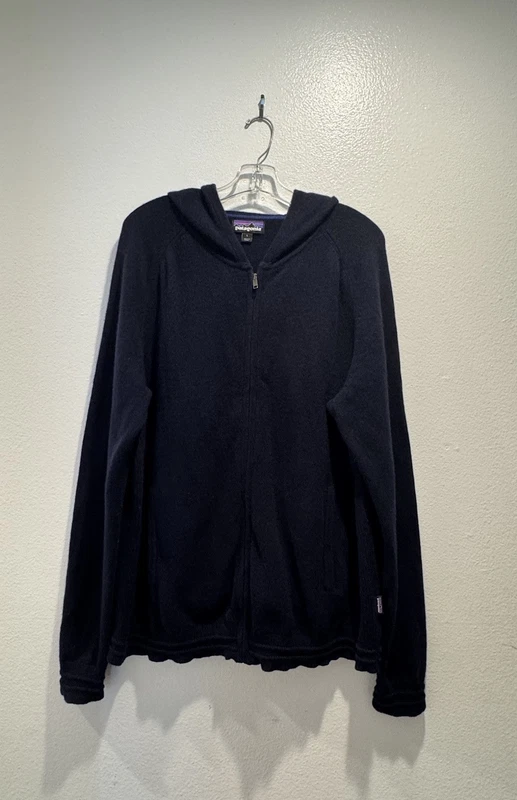 patagonia cashmere full zip hoodie