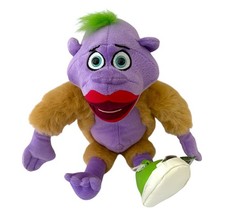 2008 Jeff Dunham Talking Peanut Plush Doll SOUND WORKS Includes Original Tags