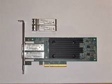 HPE SN1610Q 32Gb 2-Port FC HBA R2E09A P14420-001 w/ 2x P9H30A SFP28 855071-001