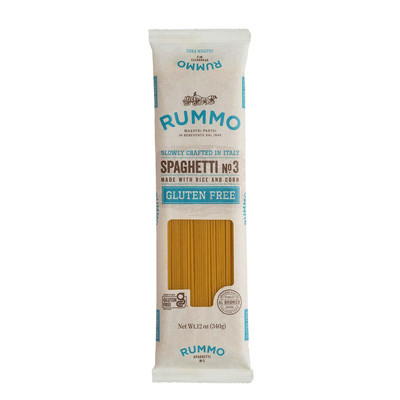 Gluten Free Spaghetti Pasta Made in Italy 12 Ounce Restaurant Quality Noodle