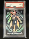 2024 Panini Phoenix #179 Drake Maye Teal Fade /72 PSA 10 RC POP 8!🔥🔥