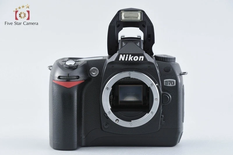 Nikon D70 6.1 MP Digital SLR Camera Body [Very Good] - Image 4 of 4