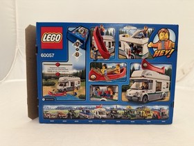 Lego City 60057 Camper Van Building Toy 195 pcs Complete 