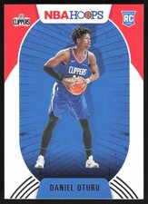 Daniel Oturu 2020-21 Hoops: #203 Los Angeles Clippers