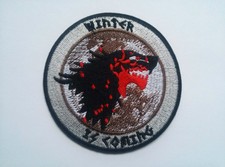 Game of Thrones - Winter is coming - Haus Stark Wolf Emblem Runen zum Aufb&uuml;geln